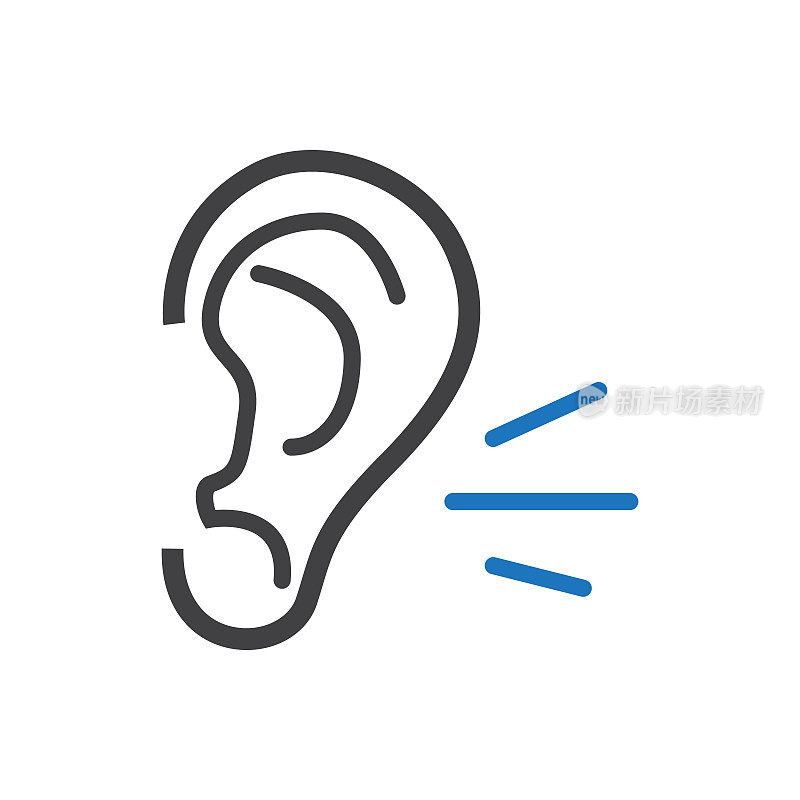 Otology Hearing Icon